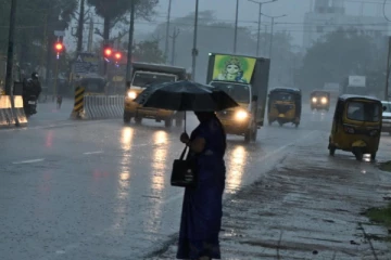 தமிழகத்தில் இன்று 5 மாவட்டங்களில் கனமழை பெய்யும்.., வானிலை மையம் தகவல்