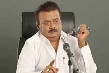 விஜயகாந்த் அனுமதிக்கப்பட்டுள்ள மியாட் மருத்துவமனைக்கு பயங்கர போலீஸ் பாதுகாப்பு- மருத்துவமனை சென்ற பிரபலங்கள்