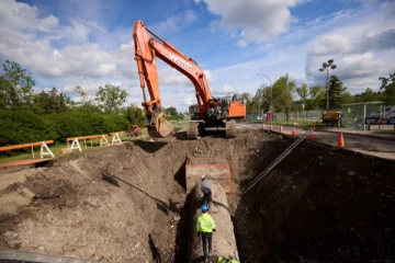 கல்கரியில் நீர் பயன்பாட்டில் வீழ்ச்சி