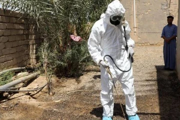 ஈராக்கில் பரவியது மூக்கில் ரத்தம் வடியும் காய்ச்சல்