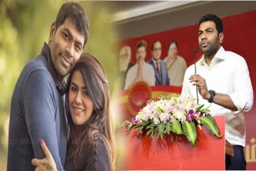 ஆதவ் மனைவியின் சொத்து மதிப்பே ரூ.245 கோடியா? வேட்புமனுவில் வெளிவந்த தகவல்