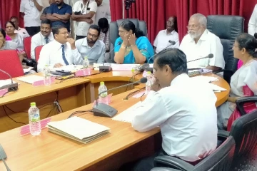 கிளிநொச்சி மாவட்டத்திற்கான ஒருங்கிணைப்பு குழு கூட்டம் (Photos)