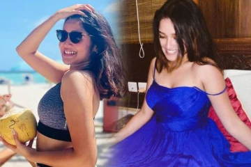 படுக்கையறையில் இப்படியொரு போஸ்!!18 வயதில் நடிகையானதும் வேலையை காட்டும் அஜித் ரீல் மகள் அனிகா..