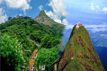 ஸ்ரீபாத மலை ஏறும் பக்தர்களுக்காக இரு சிறப்பு பாதைகள் திறப்பு!