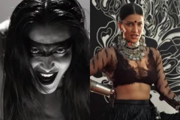 அங்க நிக்காத இங்க வா!! முரட்டுத்தனமாக பேயாட்டம் போட்ட நடிகை ஸ்ருதி ஹாசனின் வீடியோ..