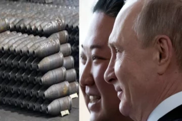 வடகொரியாவிலிருந்து ரஷ்யாவிற்கு வந்து குவிந்த ஆயுதங்கள்