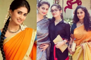 அஜித் மனைவி ஷாலினியின் தங்கையா இது!! கிளாமரில் இப்படியொரு லுக்கில் புகைப்படம்