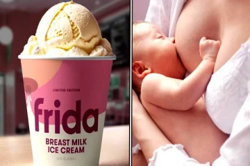 தாய்ப்பாலில் ஐஸ்கீரிம் தயாரிப்பு.. வாங்கி சுவைக்க எவ்வளவு காலம் எடுக்கும்?