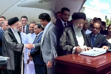 உமா ஓயா பல்நோக்கு அபிவிருத்தி திட்டத்தை திறந்து வைத்த ஈரான் அதிபர்