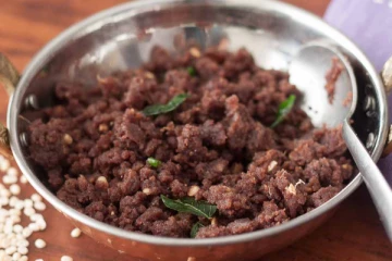 நீரிழிவு நோயாளிகள் அச்சமின்றி சாப்பிடும் கேழ்வரகு அவல்.... ருசியாக செய்வது எப்படி?