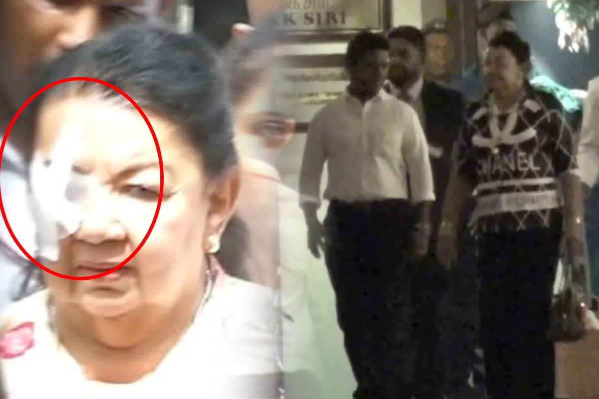 மகிந்த முன்னிலையில் ஷிரந்தி கைது - அம்பலமானது நாடகம்