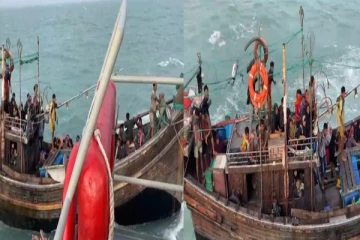 யாழில் கரையொதுங்கிய அகதிகள் படகு - வெளியாகிய புதிய தகவல் (படங்கள்)