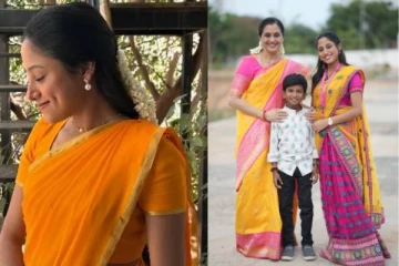 சரிகமப சீனியர் இனியாவா இது.. அப்படியே அம்மா தேவயானி மாதிரி இருக்காரே!