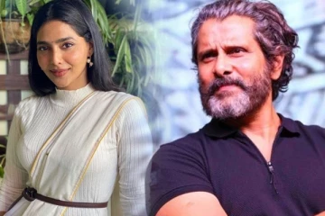 நான் பேசியதைக் கேட்டு விக்ரம் சார் கடுப்பாகி எழுந்து போய்விட்டார் - ஐஸ்வர்யா லட்சுமி ஓபன் டாக்