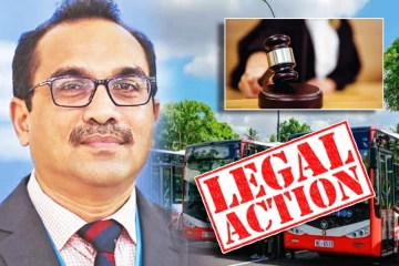 மெட்ரோ பேருந்துகளைச் சேதப்படுத்துவோருக்கு எதிராகக் கடும் சட்ட நடவடிக்கை - அமைச்சர் பிமல் ரத்நாயக்க