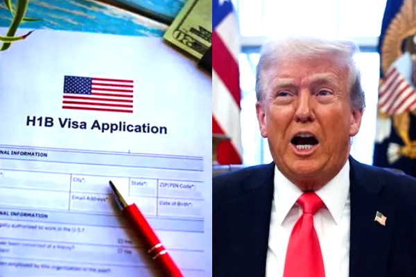 Trump H-1B Visa Fee hike, 100000 dollars H-1B Visa Fee, H-1B Visa Application, new H-1B Visa rules