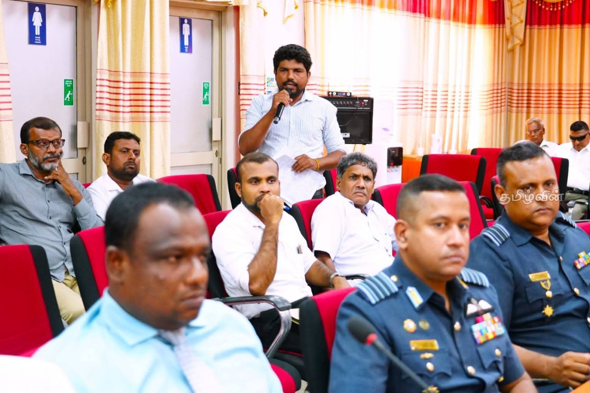 இராணுவக் கட்டுப்பாட்டில் உள்ள காணிகளை விடுவிப்பதற்கு விரைவில் நடவடிக்கை - பாதுகாப்பு பிரதியமைச்சர் தெரிவிப்பு | Immediate Action To Release Lands இராணுவக் கட்டுப்பாட்டில் உள்ள காணிகளை விடுவிப்பதற்கு விரைவில் நடவடிக்கை - பாதுகாப்பு பிரதியமைச்சர் தெரிவிப்பு | Immediate Action To Release Lands