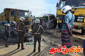 திருகோணமலையில் கோர விபத்து: ஒருவர் பலி