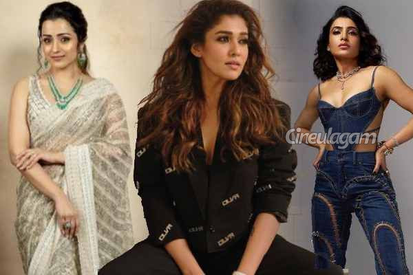 2023ம் ஆண்டில் அதிக சம்பளம் வாங்கிய நடிகைகள்- நயன்தாரா, த்ரிஷா முதலிடம் யார்? | Top 5 Paid Actresses In 2023