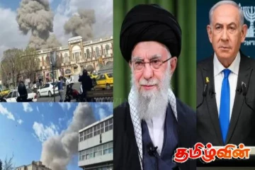 மத்திய கிழக்கில் உச்சக்கட்ட போர் பதற்றம் ! ஈரானிலிருந்து உடனே வெளியேறுமாறு பல நாடுகள் அவசர அறிவிப்பு