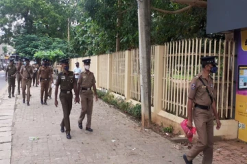 யாழ்.பல்கலையில் முள்ளிவாய்க்கால் நினைவேந்தல்! இருவர் கைது