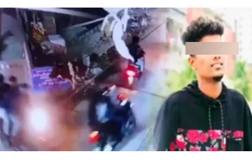 இளைஞரை ஓட ஓட வெட்டிய கும்பல்.. பதறவைக்கும் CCTV காட்சிகள் - நடந்தது என்ன?