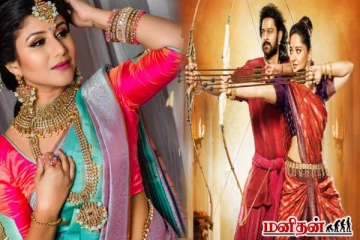 தேவசேனா பாணியில் சீரியல் நடிகை ஆல்யா மானசா செய்த வேலை! கலாய்த்து தள்ளிய கணவர்