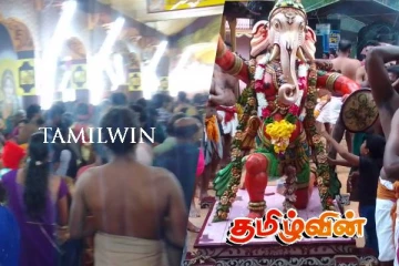 நூற்றுக்கணக்கான பக்தர்கள் சூழ செல்வச்சந்நிதியில் இடம்பெற்ற சூர சங்காரம்...!