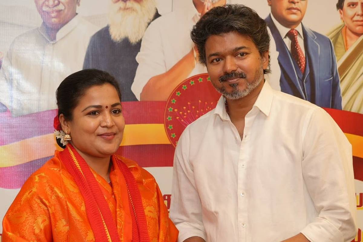 எது Worth இல்லை?- விஜயை எதிர்த்து கேள்வி எழுப்பிய தவெக நிர்வாகி ரஞ்சனா | What Is Not Worth Tvk Ranjana Natchiyaar