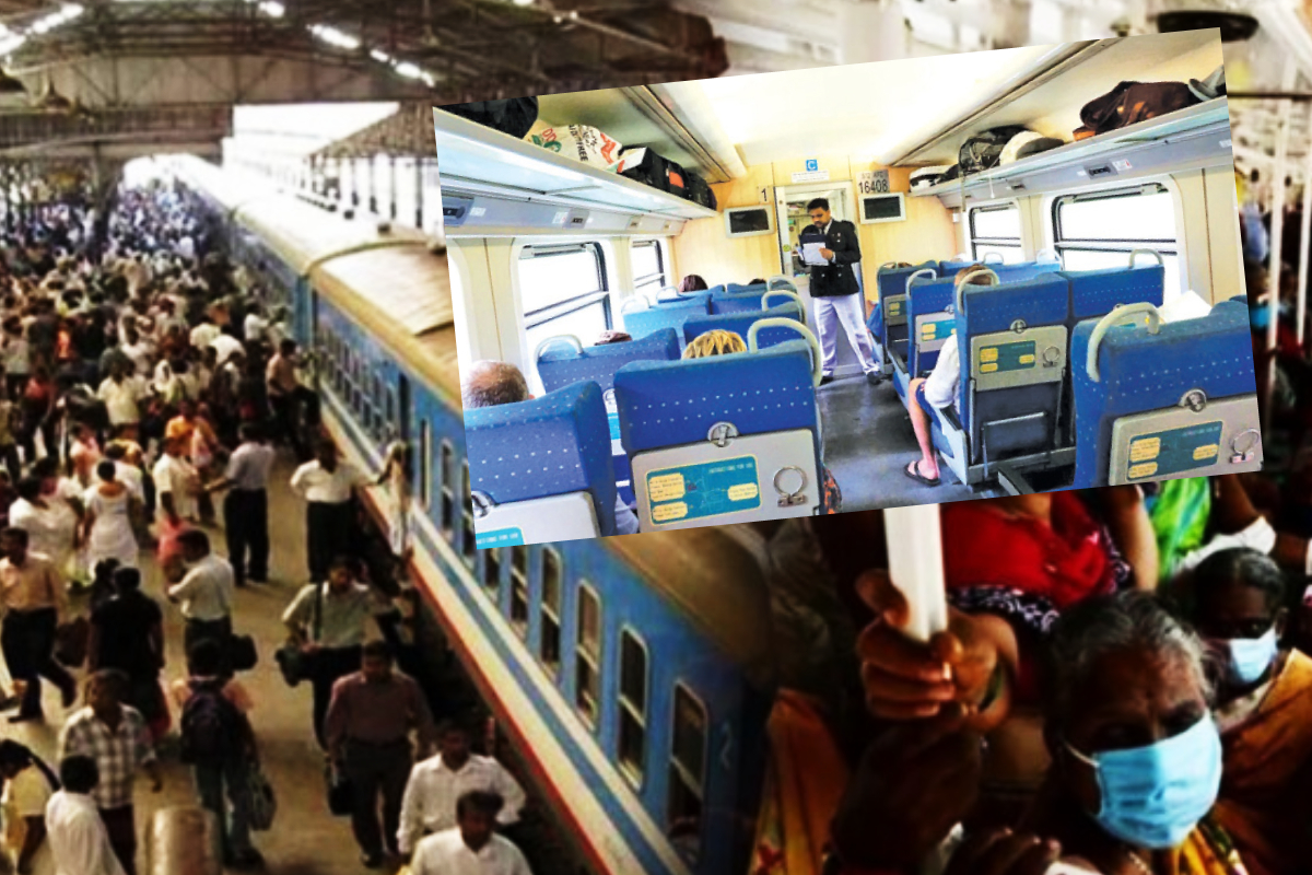 யாழ்தேவி தொடருந்து சேவையில் சிக்கல் - பயணிகள் அசௌகரியம் | Jaffna To Colombo Train Service Time Table