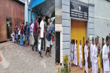 வெசாக் தினத்தில் வடக்கு சிறைச்சாலைகளிலிருந்து விடுதலையான கைதிகள்!
