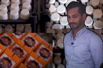ஆட்டுப்பாலில் சவர்க்கார உற்பத்தி - யாழில் அசத்தும் இளைஞன்!