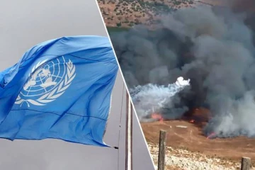 ஐ.நா பார்வையாளர்கள் மீது இஸ்ரேல் குண்டுத் தாக்குதல்