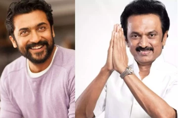 தம்பி சூர்யாவுக்கு எனது பாராட்டுகள்..வானமே எல்லை - முதலமைச்சர் மு.க.ஸ்டாலின்..!