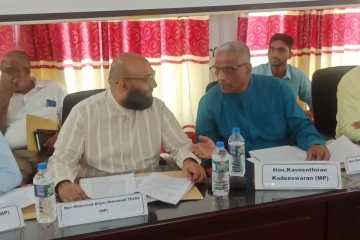 நாவிதன்வெளி ஒருங்கிணைப்புக் குழுக் கூட்டத்தில் முக்கிய தீர்மானங்கள் நிறைவேற்றம்