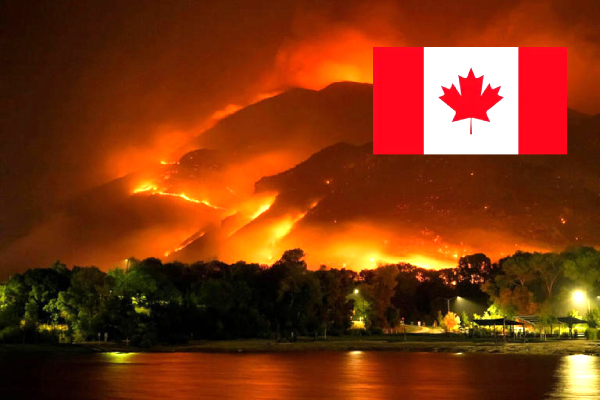 நிலநடுக்கம், காட்டுத்தீ போன்ற பேரிடர்களுக்கு தயாராக இல்லாத கனடா - எச்சரிக்கை | Canada Unready For Quakes Wildfires நிலநடுக்கம், காட்டுத்தீ போன்ற பேரிடர்களுக்கு தயாராக இல்லாத கனடா - எச்சரிக்கை | Canada Unready For Quakes Wildfires