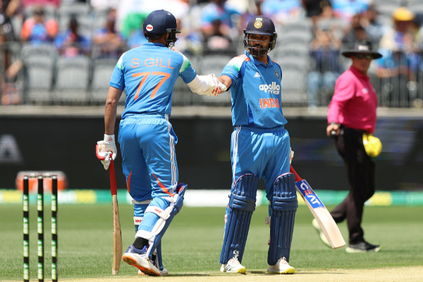 Shubman Gill/Rohit Sharma