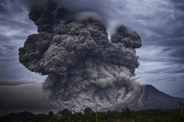 600 ஆண்டுகளுக்குப் பின்னர் வெடித்து சிதறிய எரிமலை