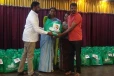 மலையகத்தில் சீரற்ற காலநிலையால் பாதிக்கப்பட்ட நூற்றுக்கணக்கான குடும்பங்கள் - உதவிக்கரம் நீட்டிய இந்தியா