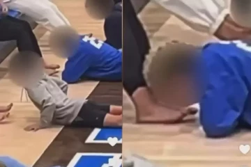 கால்களை நக்கவிட்டு நிதி சேகரிப்பு; காணொளியால் அதிர்ச்சி!