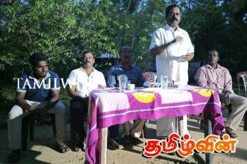 ஈழத்தமிழர்களின் இறைமை மீட்புக்காக சிறீதரன் வழங்கியுள்ள உறுதி