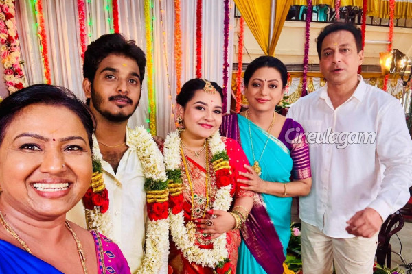 பாக்கியலட்சுமி கிளைமாக்ஸ் புகைப்படங்கள் வெளியானது.. கதை எப்படி முடிகிறது பாருங்க | Baakiyalakshmi Serial Climax Photo