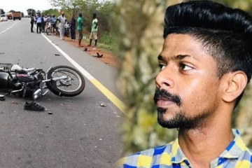 தென்னிலங்கையில் கோர விபத்தில் இளைஞன் பரிதாபமாக பலி