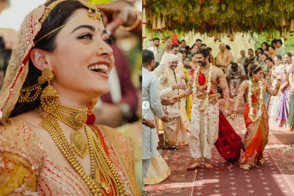 3 kg எடை 10 மாத வேலைப்பாடு... திருமணத்தில் ராஷ்மிகா அணிந்திருந்த நகை இத்தனை கோடியா? | Ashmika Mandanna Wedding Jewellery Cost Goes Viral 3 kg எடை 10 மாத வேலைப்பாடு... திருமணத்தில் ராஷ்மிகா அணிந்திருந்த நகை இத்தனை கோடியா? | Ashmika Mandanna Wedding Jewellery Cost Goes Viral