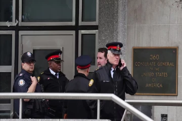 டொராண்டோவில் அமெரிக்கத் தூதரகத்தை இலக்கு வைத்து துப்பாக்கிச் சூடு