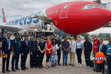 ස්විට්සර්ලන්තයෙනුත් ආපදා ආධාර තොගයක් ශ්‍රී ලංකාවට