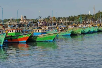 அத்துமீறி இலங்கை கடற்பரப்பிற்குள் நுழையும் இந்திய கடற்றொழில் படகுகளின் எண்ணிக்கையில் வீழ்ச்சி
