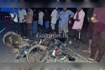 අයියා මලෝ දෙන්නාම එකටම අවසන් ගමන් ගිය මාරක අනතුර..