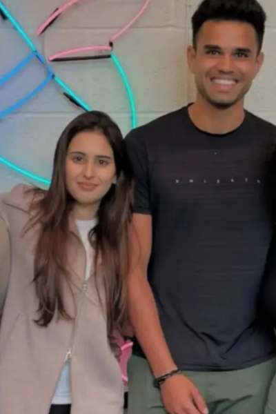 arjun tendulkar with saaniya chandhok