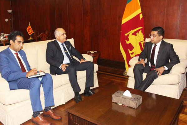 பாகிஸ்தானுக்கு நன்கொடை வழங்கிய இலங்கை! | Sri Lanka Donated To Pakistan